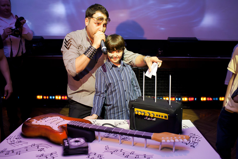 Hard Rock Cafe Bar Mitzvah Photo