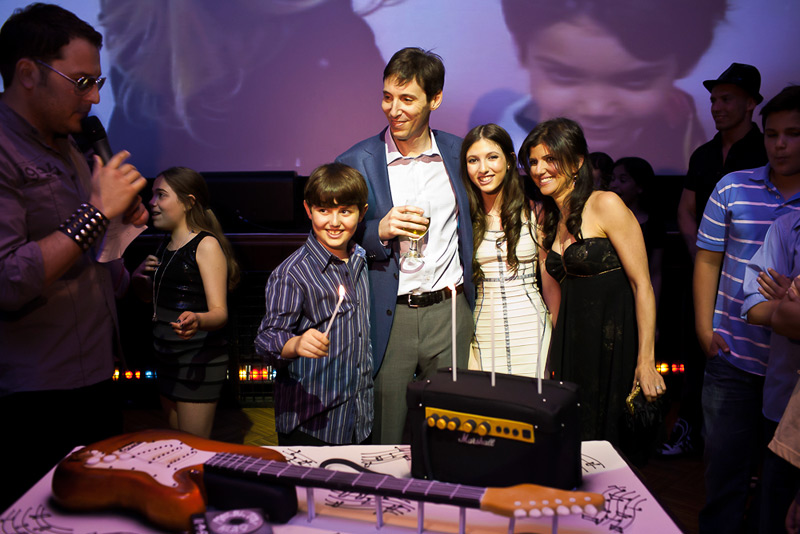 Hard Rock Cafe Bar Mitzvah Photo