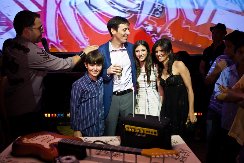 Hard Rock Cafe Bar Mitzvah Photo