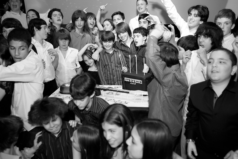 Hard Rock Cafe Bar Mitzvah Photo