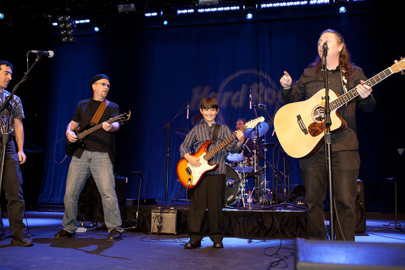 Hard Rock Cafe Bar Mitzvah Photo