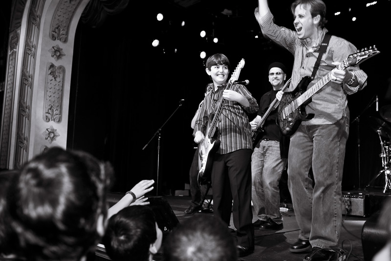 Hard Rock Cafe Bar Mitzvah Photo