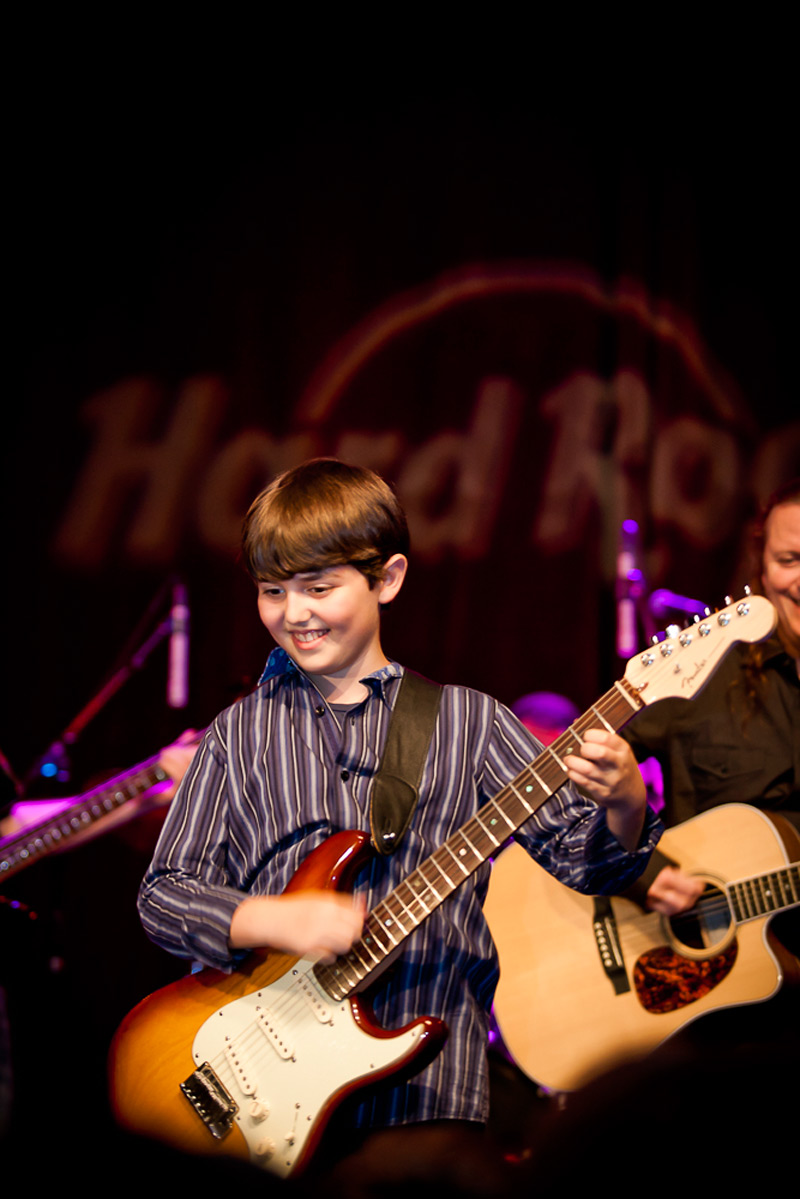 Hard Rock Cafe Bar Mitzvah Photo