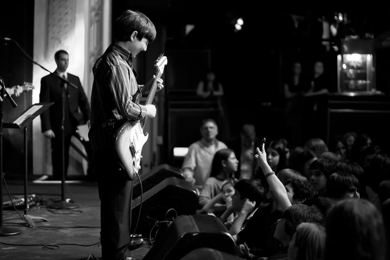 Hard Rock Cafe Bar Mitzvah Photo