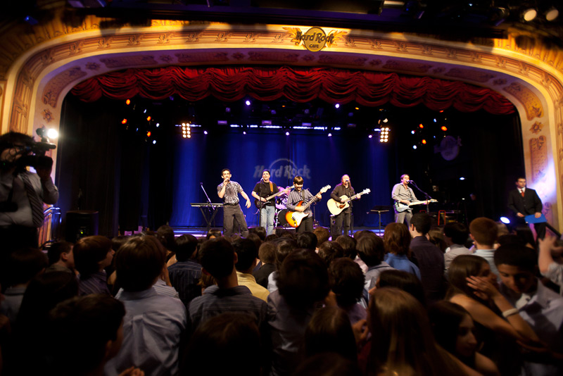 Hard Rock Cafe Bar Mitzvah Photo
