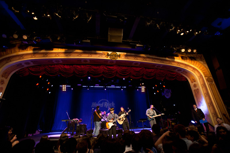 Hard Rock Cafe Bar Mitzvah Photo