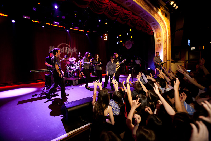 Hard Rock Cafe Bar Mitzvah Photo