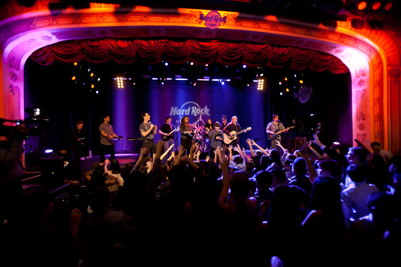 Hard Rock Cafe Bar Mitzvah Photo