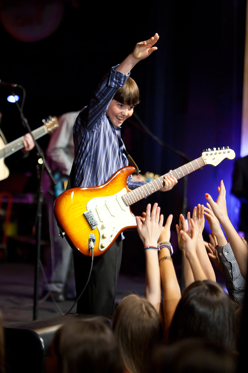 Hard Rock Cafe Bar Mitzvah Photo