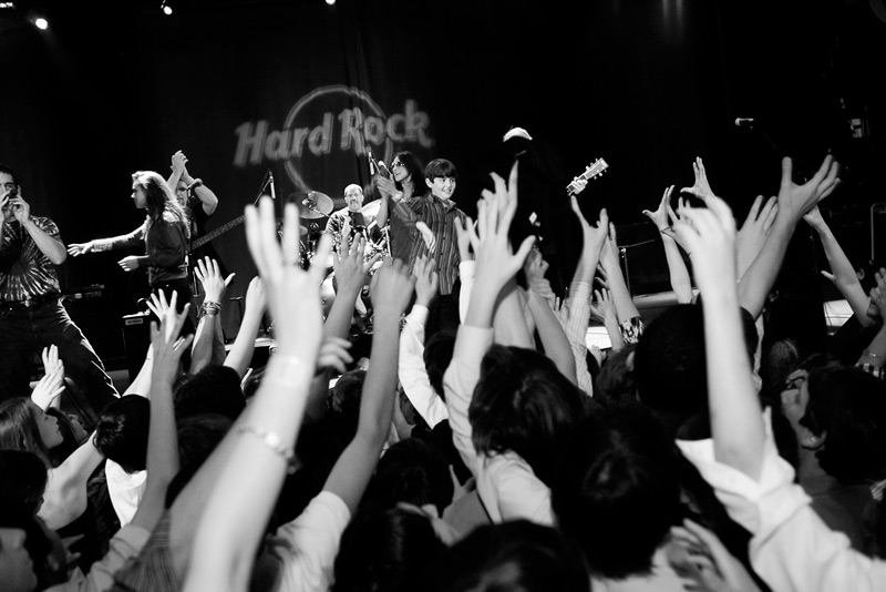 Hard Rock Cafe Bar Mitzvah Photo