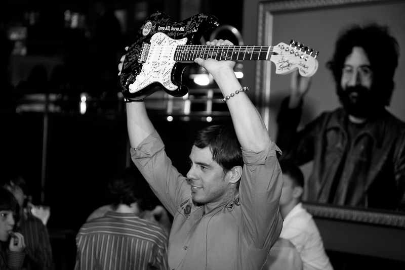Hard Rock Cafe Bar Mitzvah Photo
