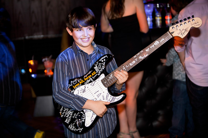 Hard Rock Cafe Bar Mitzvah Photo