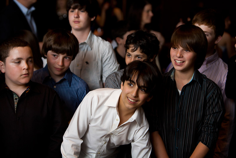 Hard Rock Cafe Bar Mitzvah Photo
