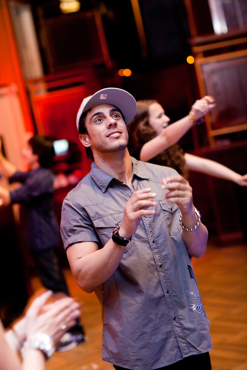 Hard Rock Cafe Bar Mitzvah Photo