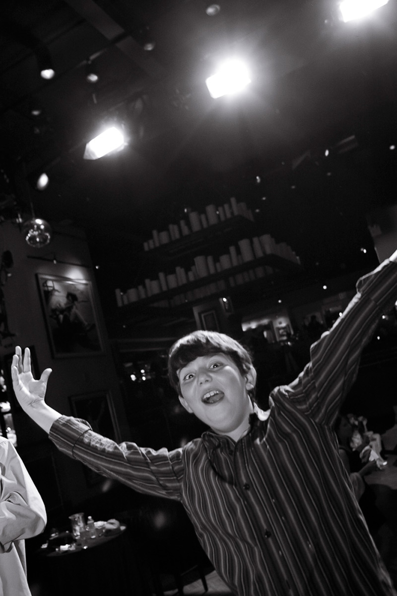 Hard Rock Cafe Bar Mitzvah Photo
