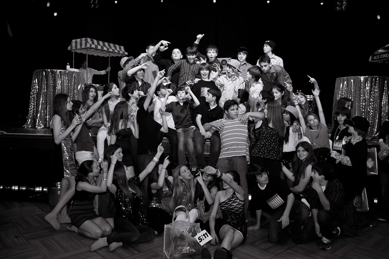Hard Rock Cafe Bar Mitzvah Photo