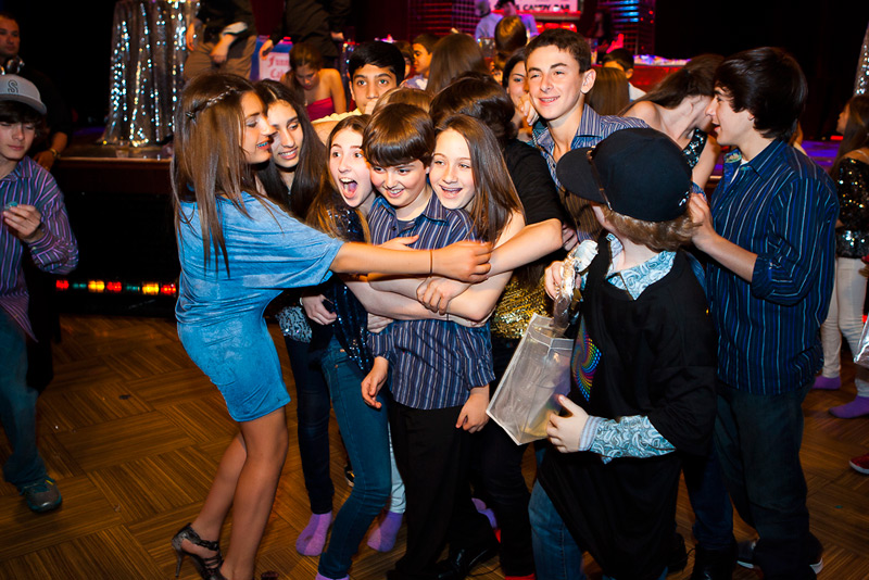 Hard Rock Cafe Bar Mitzvah Photo