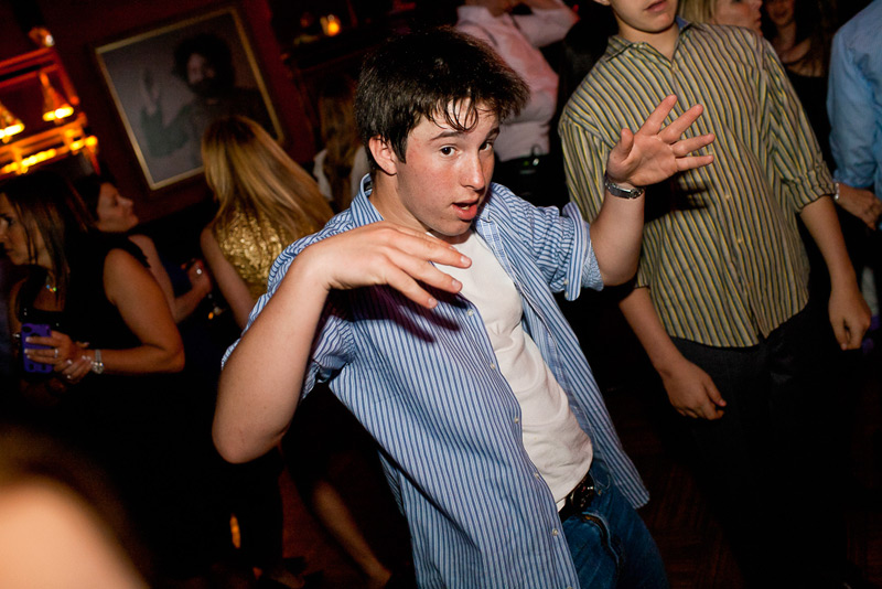 Hard Rock Cafe Bar Mitzvah Photo
