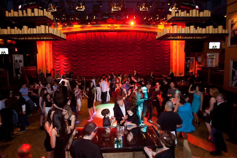 Hard Rock Cafe Bar Mitzvah Photo