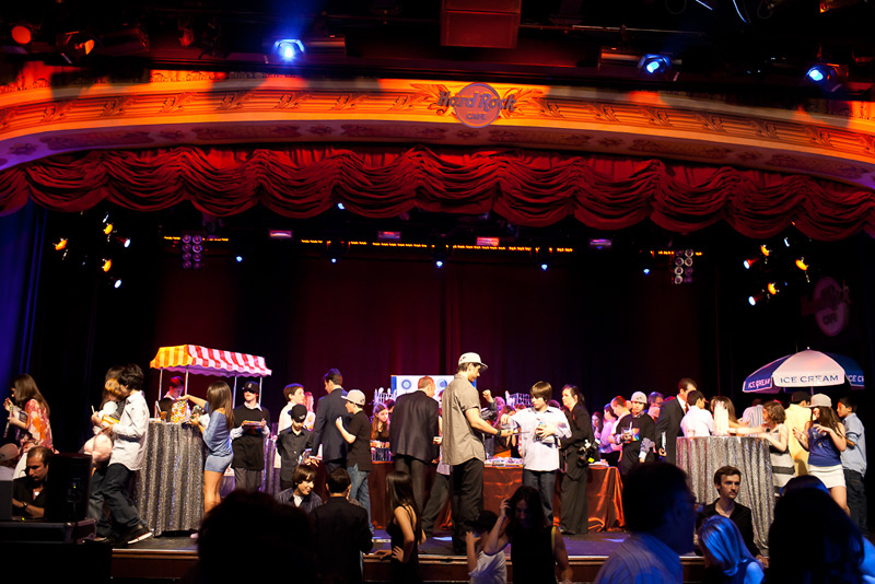 Hard Rock Cafe Bar Mitzvah Photo