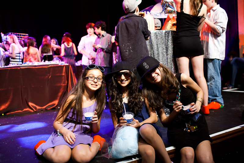 Hard Rock Cafe Bar Mitzvah Photo
