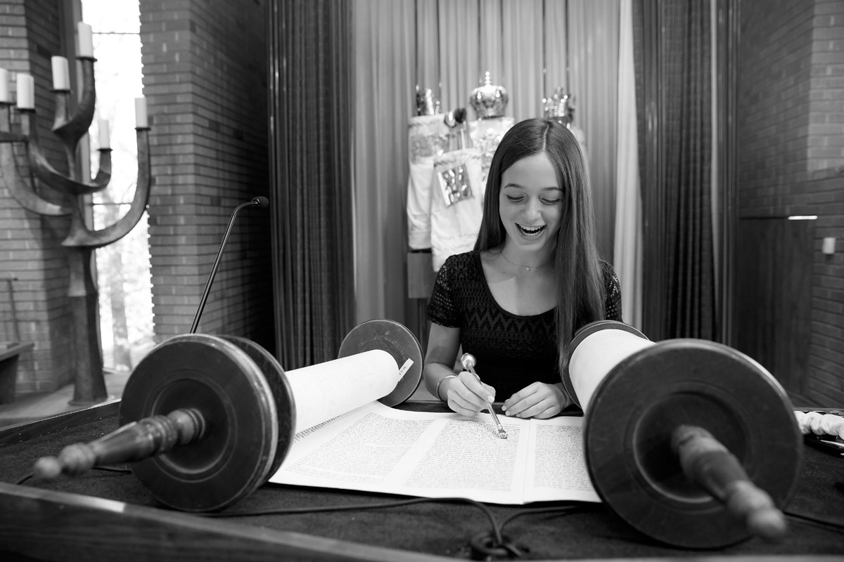 Westport CT Bat Mitzvah Photo