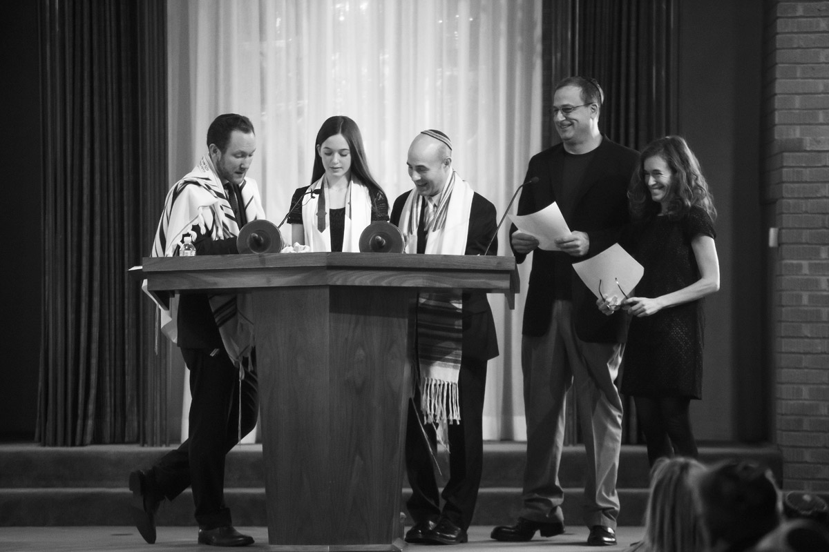 Westport CT Bat Mitzvah Photo