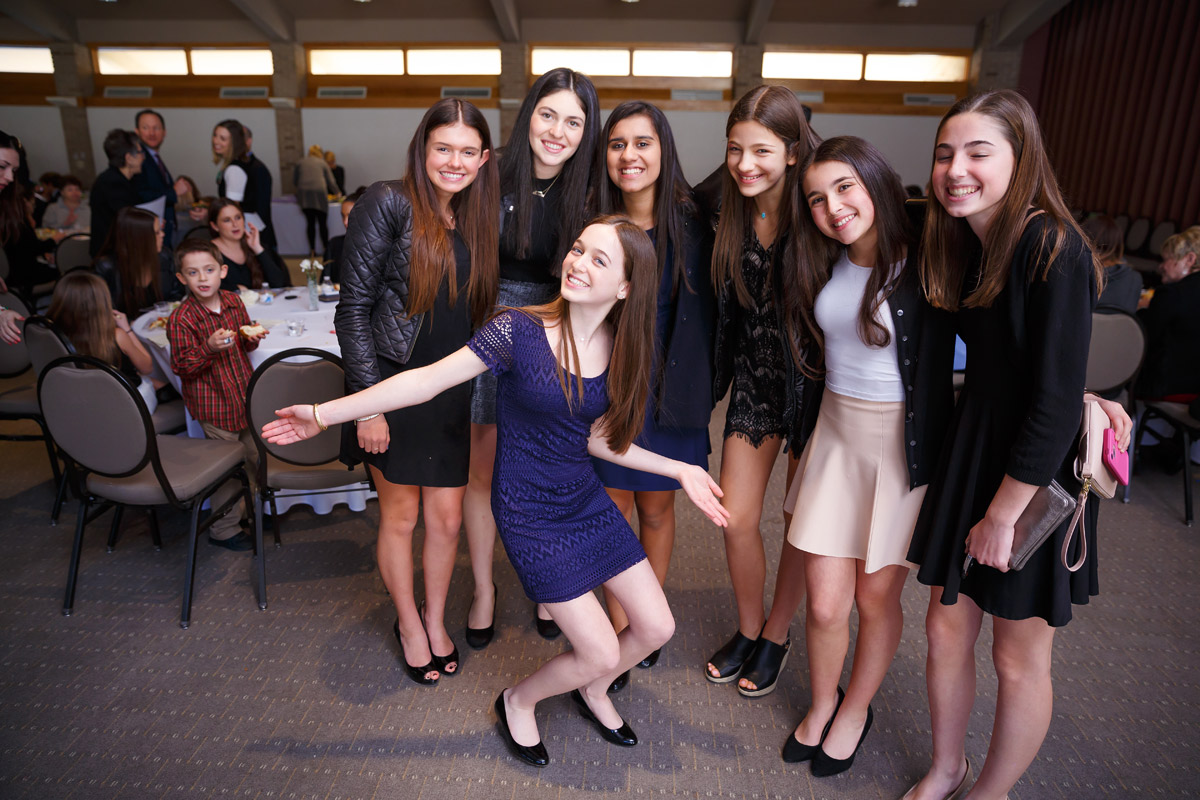 Westport CT Bat Mitzvah Photo
