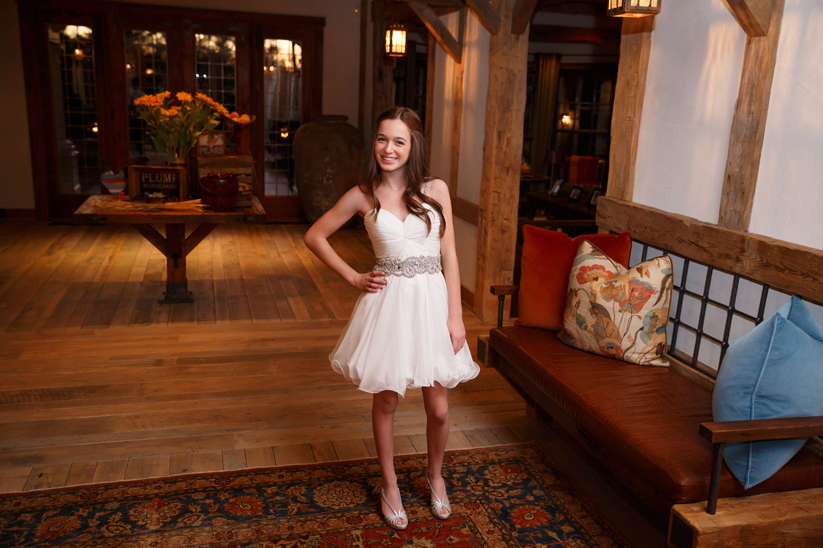 Westport CT Bat Mitzvah Photo