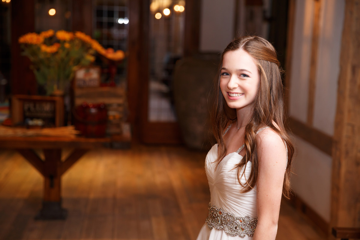 Westport CT Bat Mitzvah Photo