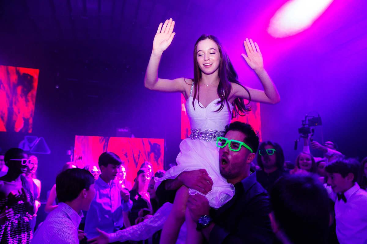 Westport CT Bat Mitzvah Photo