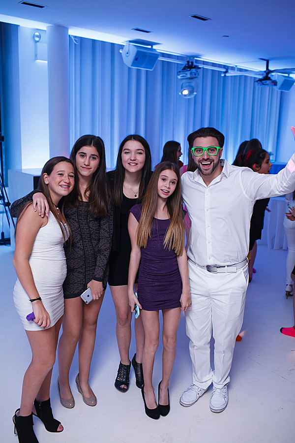 Midtown NYC Bat Mitzvah Photo