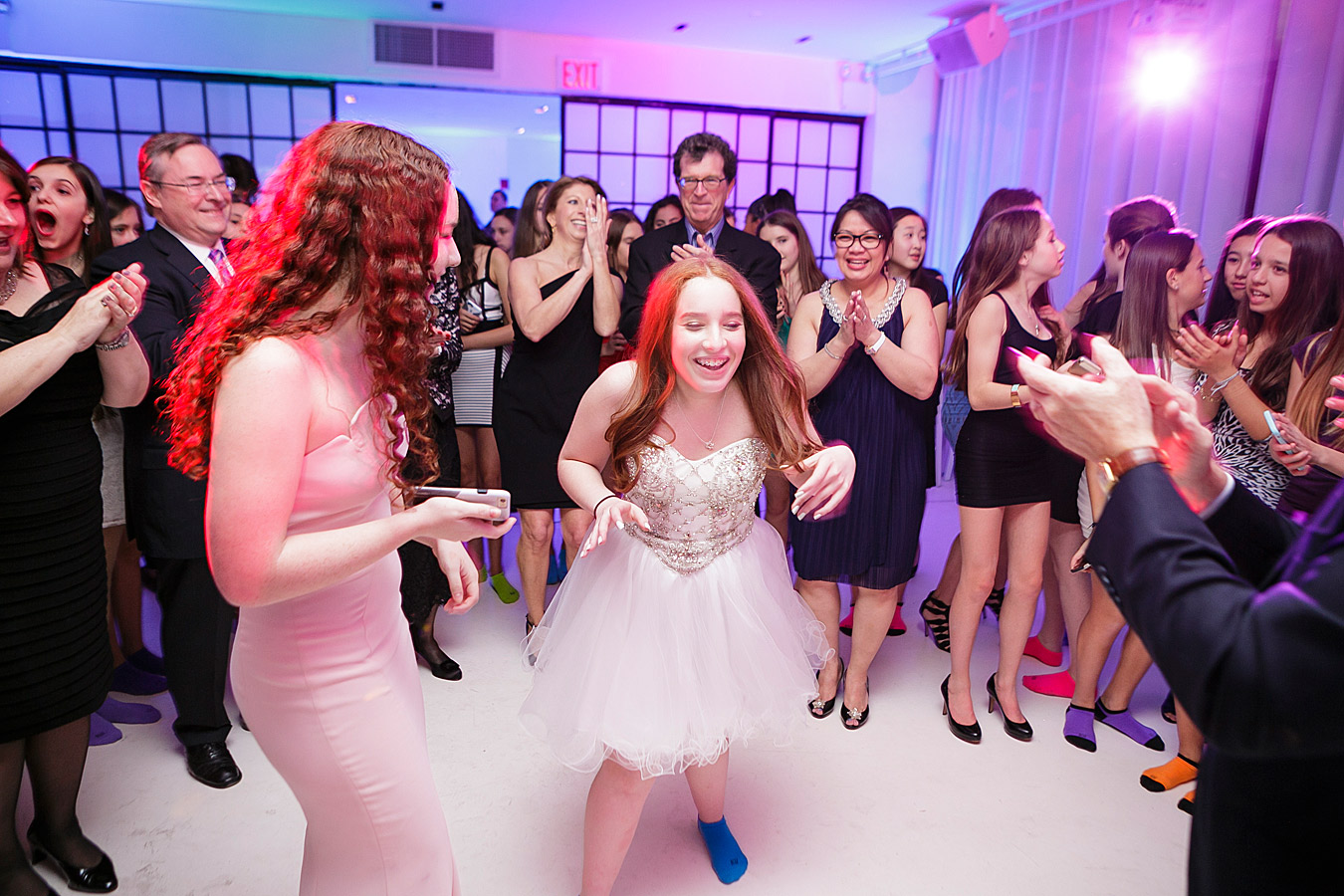 Midtown NYC Bat Mitzvah Photo