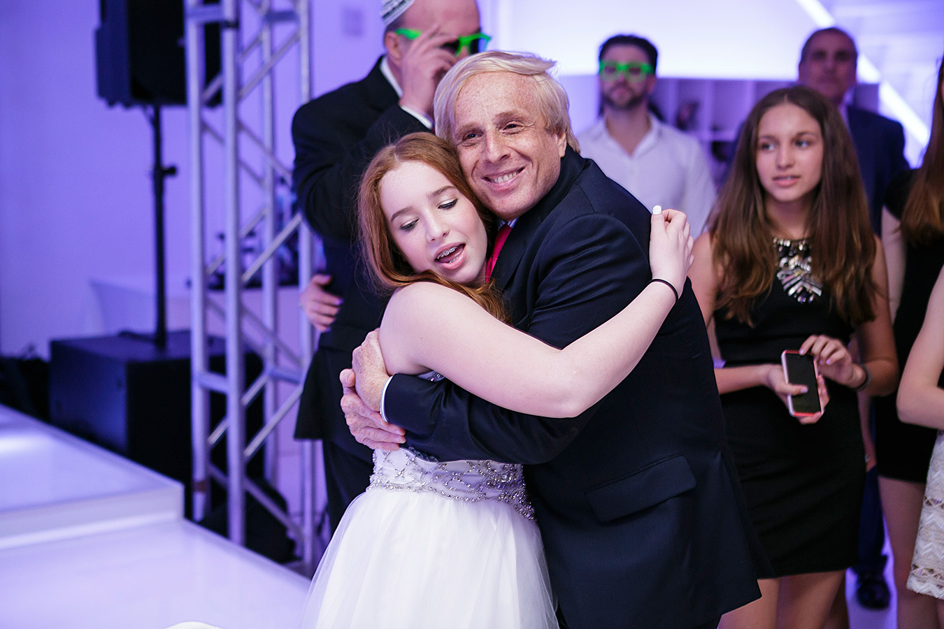 Midtown NYC Bat Mitzvah Photo