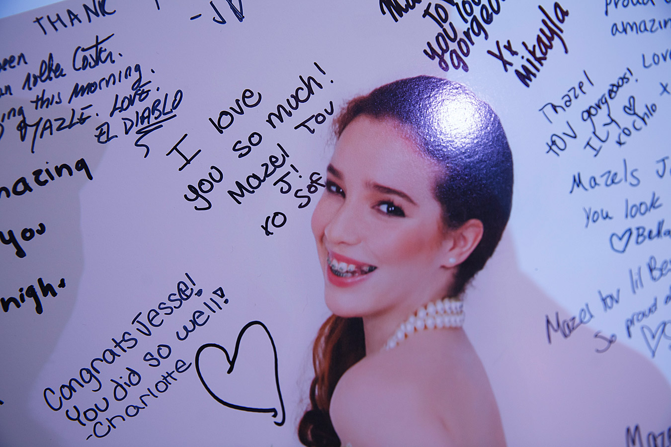 Midtown NYC Bat Mitzvah Photo