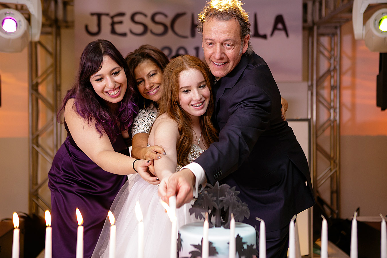 Midtown NYC Bat Mitzvah Photo