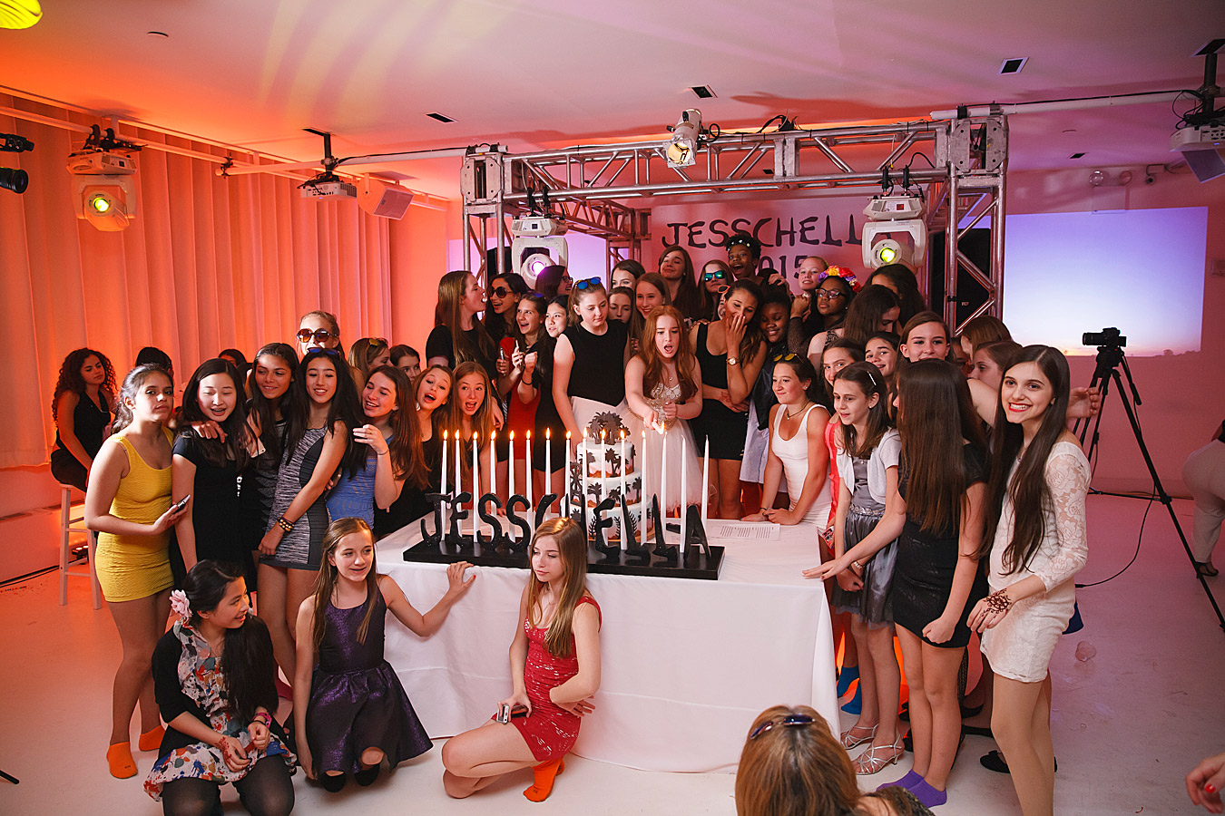 Midtown NYC Bat Mitzvah Photo