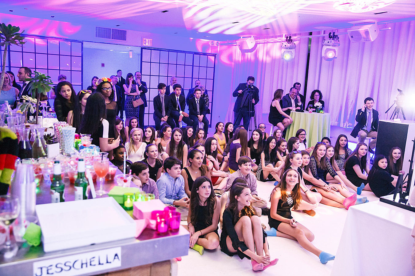 Midtown NYC Bat Mitzvah Photo