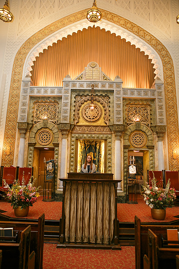 Midtown NYC Bat Mitzvah Photo