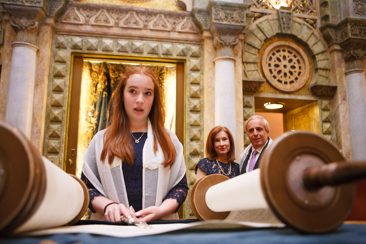 Midtown NYC Bat Mitzvah Photo