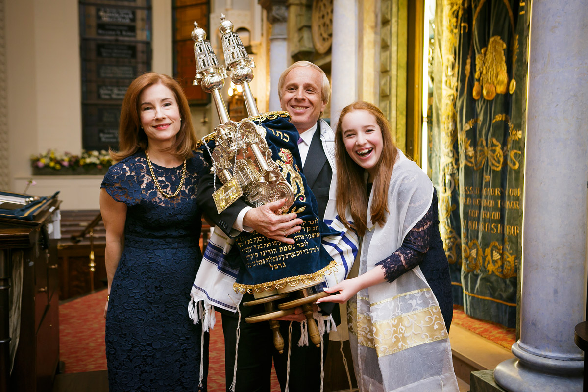 Midtown NYC Bat Mitzvah Photo