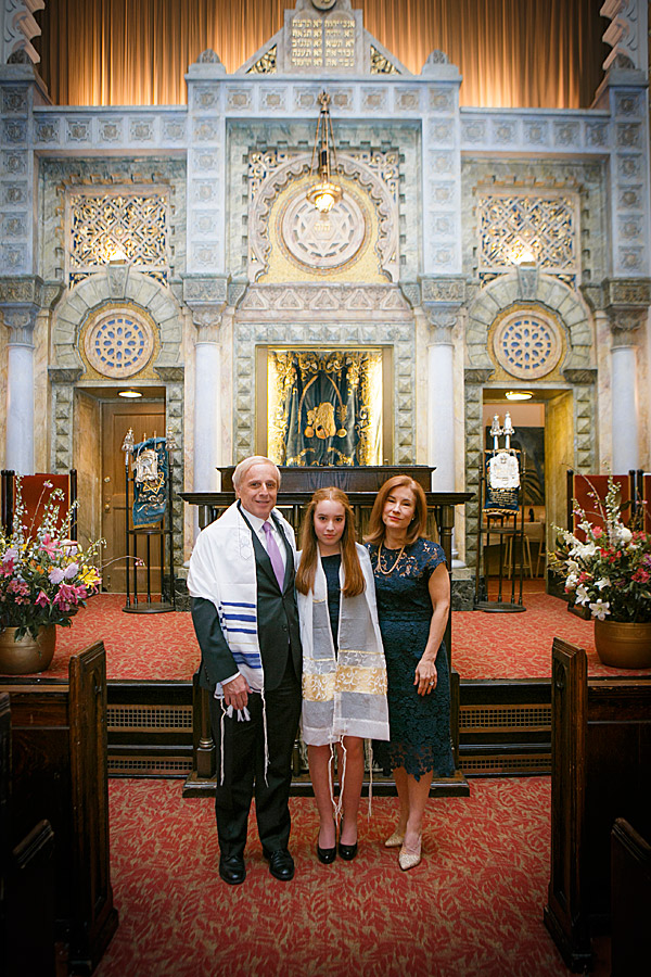 Midtown NYC Bat Mitzvah Photo
