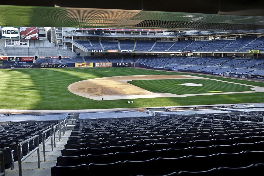 Yankee Stadium Bar Mitzvah Photo