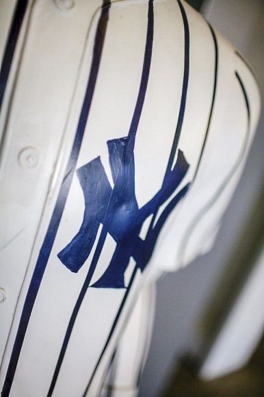 Yankee Stadium Bar Mitzvah Photo
