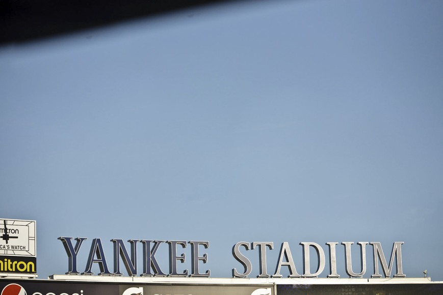 Yankee Stadium Bar Mitzvah Photo