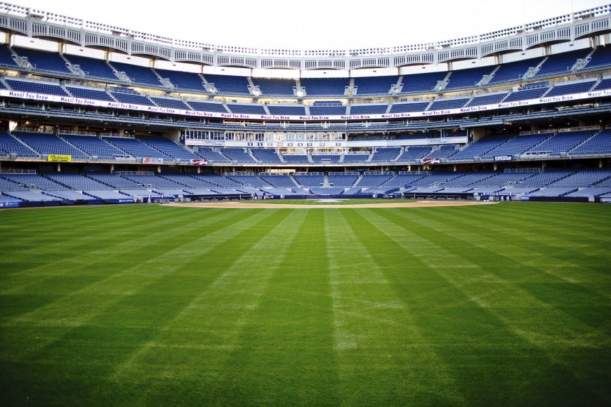 Yankee Stadium Bar Mitzvah Photo