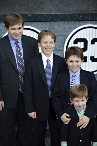 Yankee Stadium Bar Mitzvah Photo