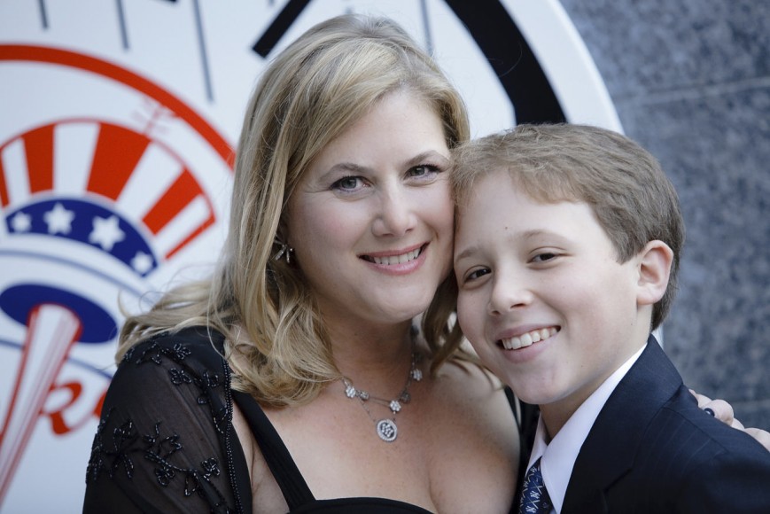 Yankee Stadium Bar Mitzvah Photo