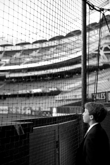 Yankee Stadium Bar Mitzvah Photo