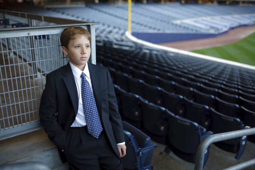 Yankee Stadium Bar Mitzvah Photo